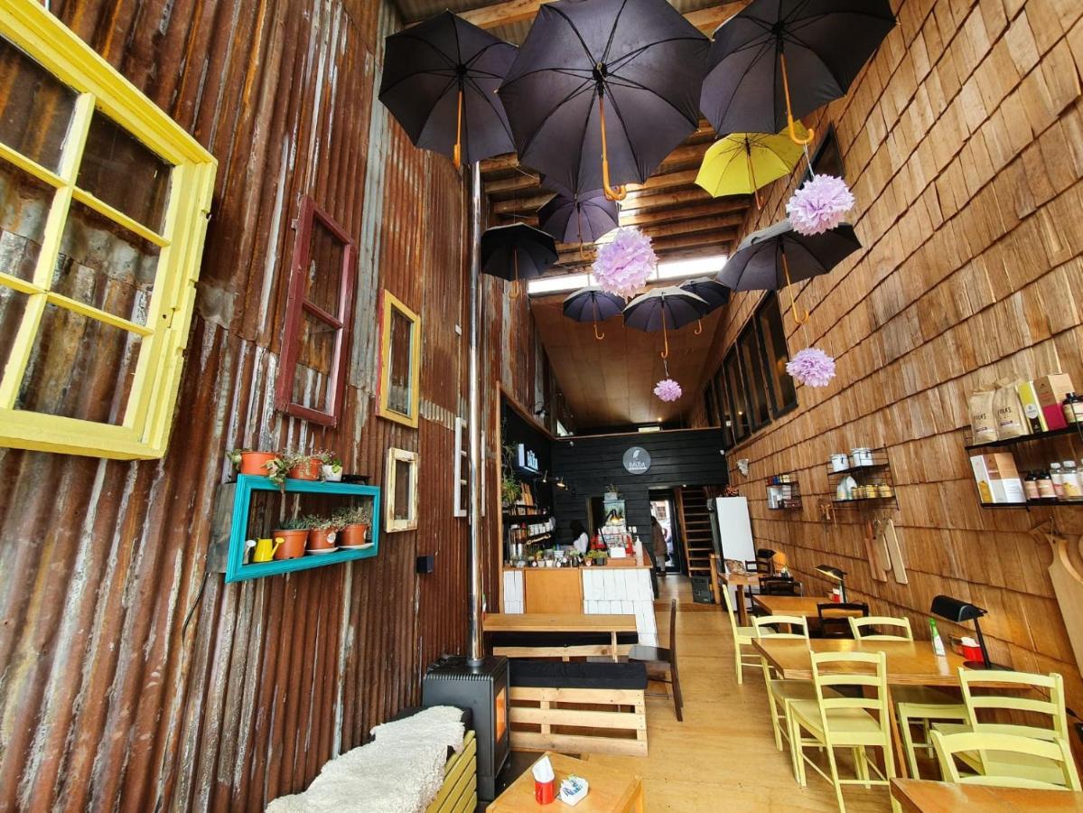 Hotel&Café Bauda Castro Esterno foto