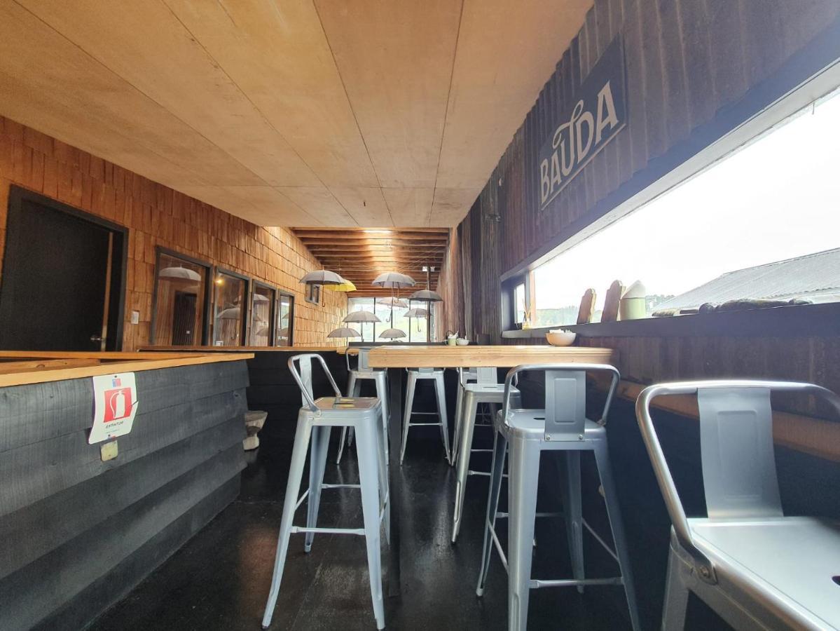 Hotel&Café Bauda Castro Esterno foto