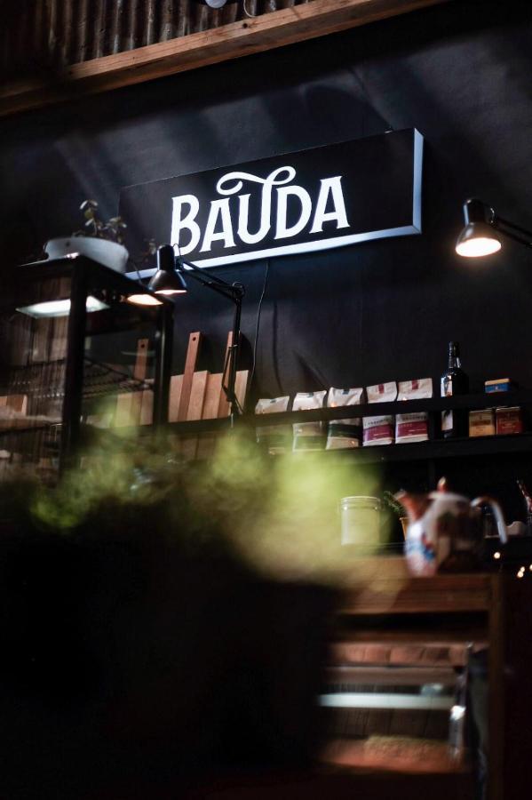 Hotel&Café Bauda Castro Esterno foto